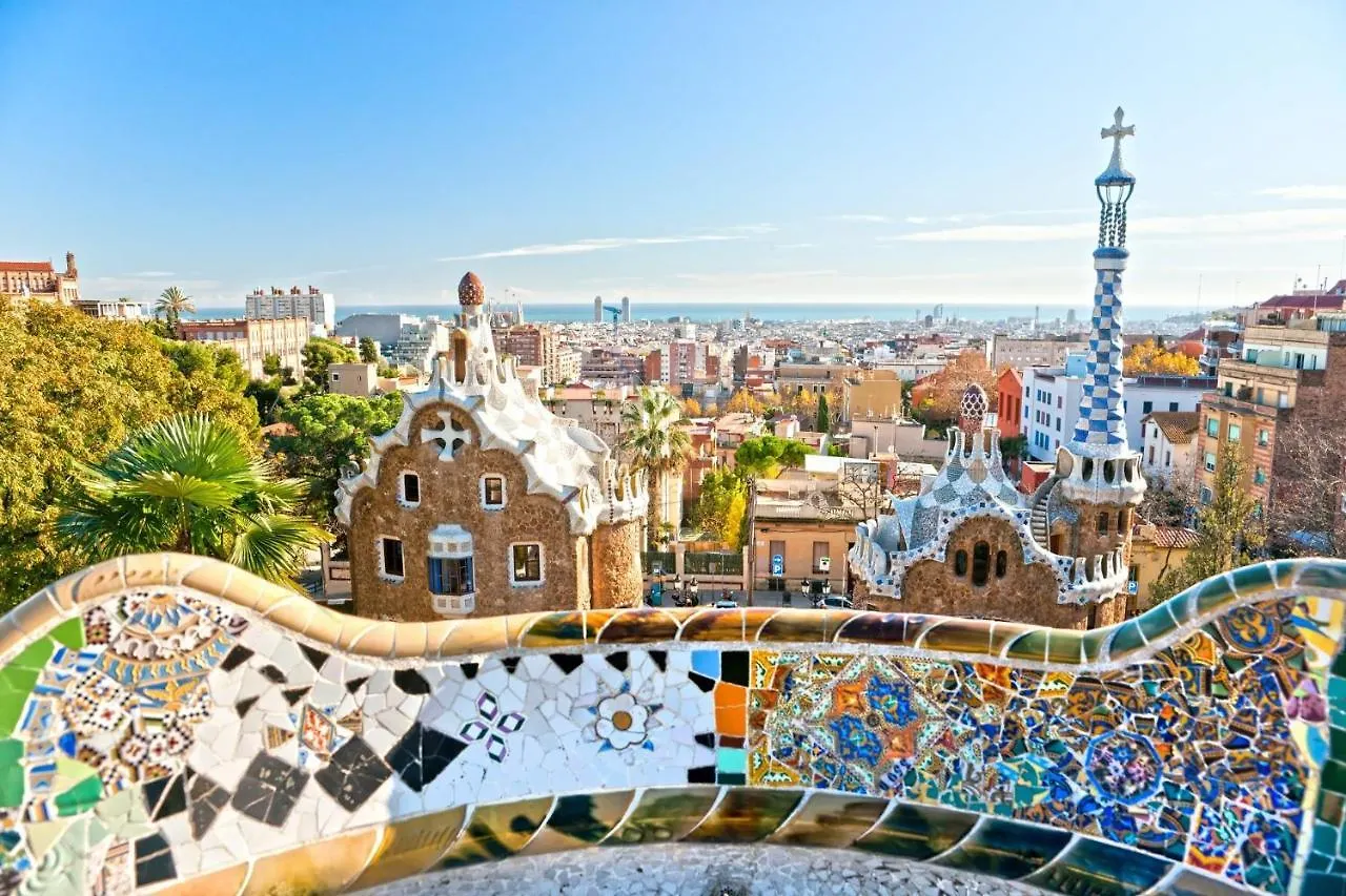 Hotel Ronda Lesseps Barcelona